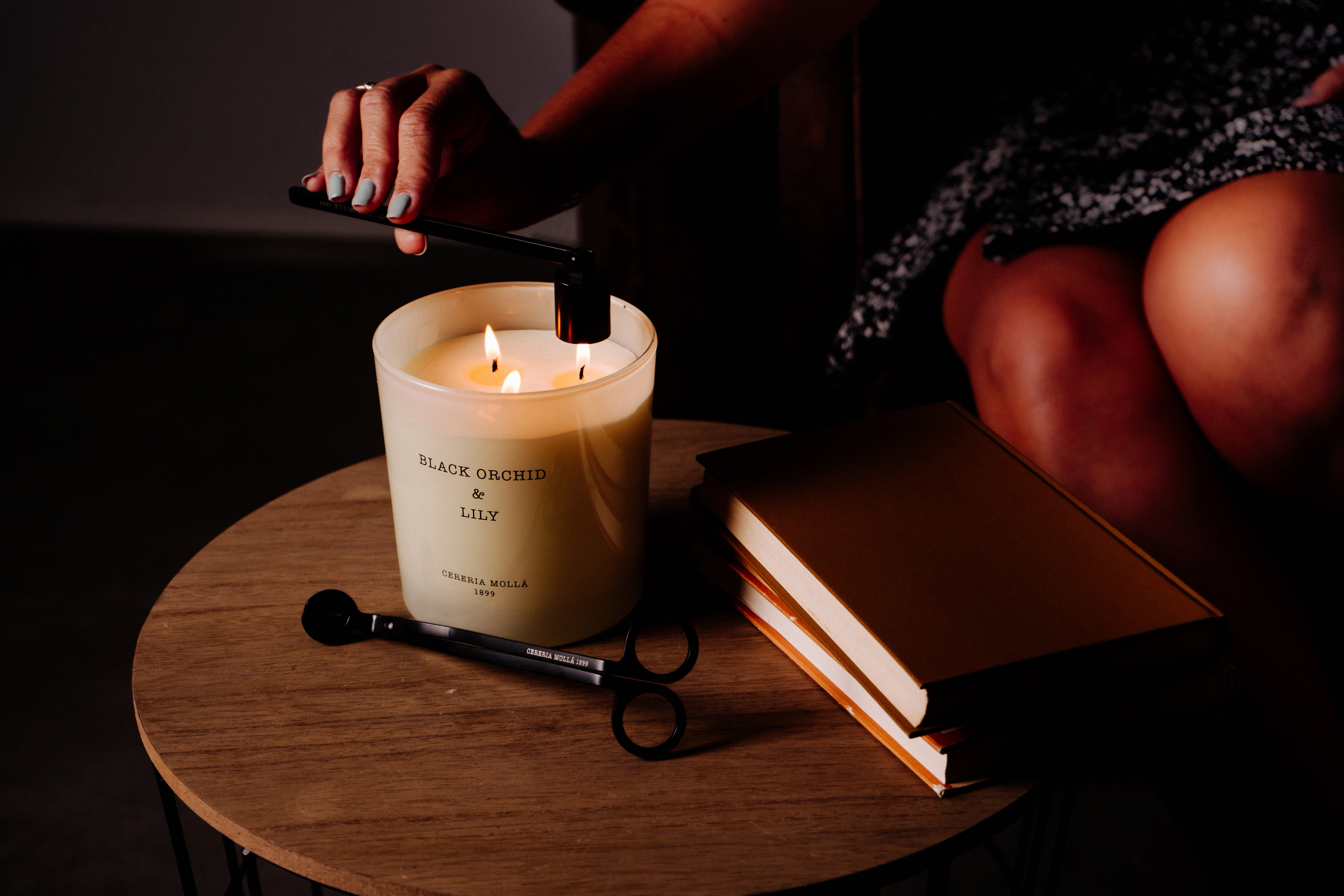 Duftkerze Cereria Molla - 3 Docht Kerze