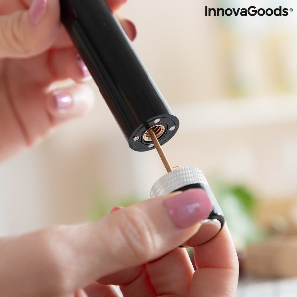 Elektrischer Luftdruck Korkenzieher, innovativer Weinflaschenöffner