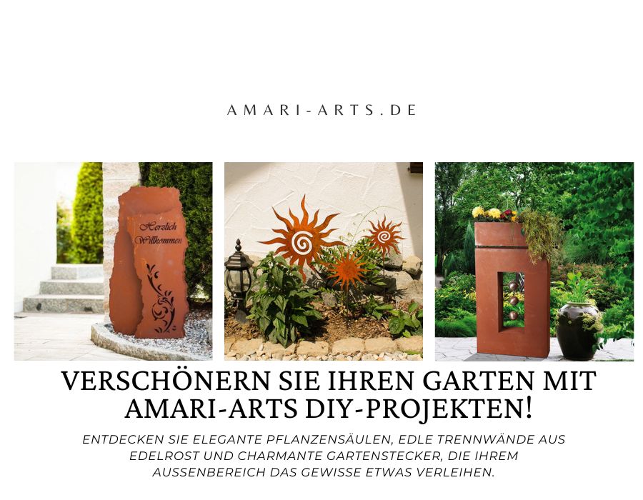 Kreative DIY-Gartenprojekte mit Amari-Arts – Einfache Ideen für Ihren Traumgarten