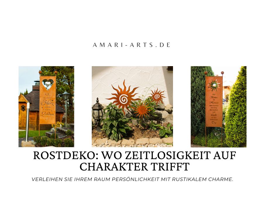 Kreative Verwendung von Gartensteckern – Ideen und Beispiele für den Einsatz von Gartensteckern