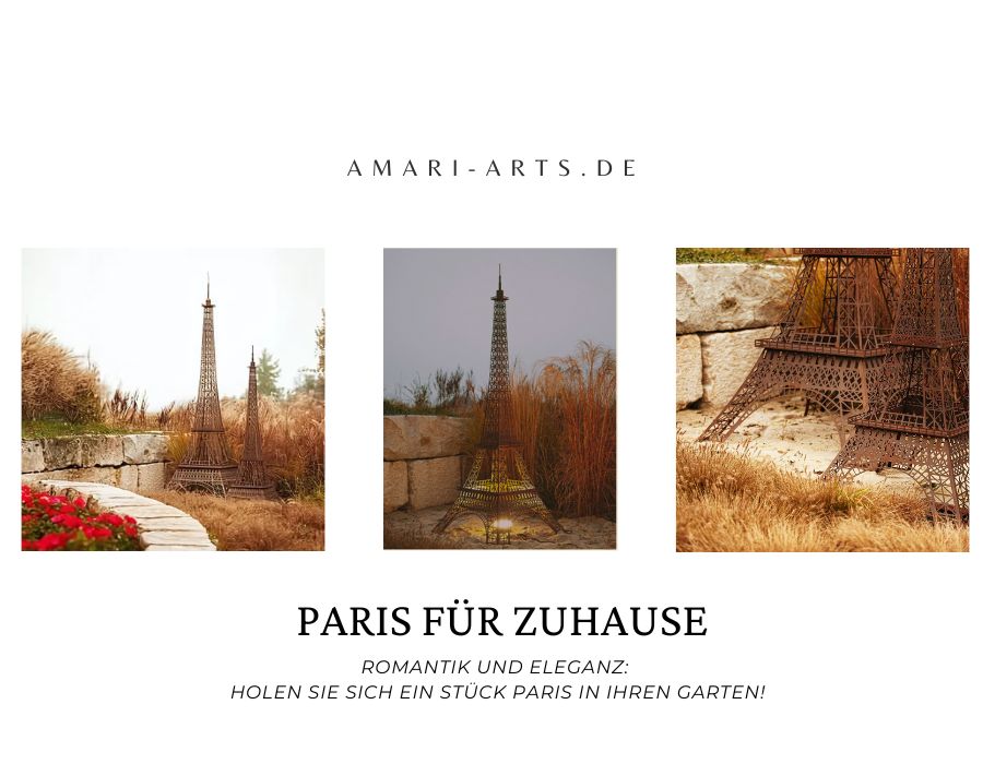 Ein Hauch von Paris: Der Eiffelturm als Highlight für Ihr Zuhause