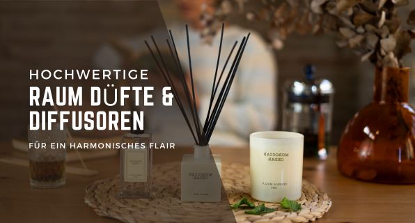 Raumdüfte & Diffusoren