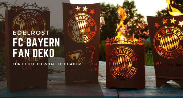 FC Bayern - Fan Deko