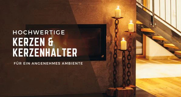 Kerzen & Kerzenhalter
