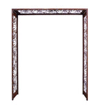 Rosenbogen Edelrost aus Metall – Robuster Rankbogen Made in Germany