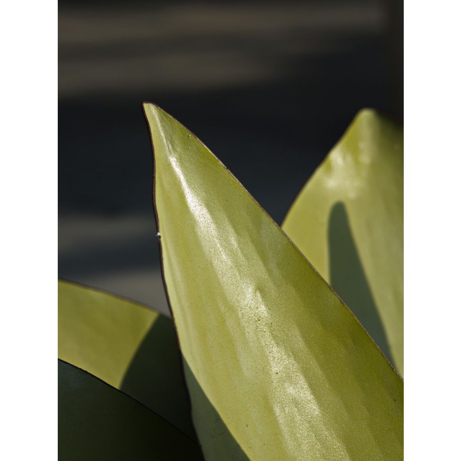 Gartenoase Agave Exklusive Dekoskulptur aus Eisen in 3 verschiedenen Größen