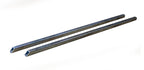 Sichtschutzzaun Metall 10 m Edelrost – 100 % blickdicht & modern, 10er Set