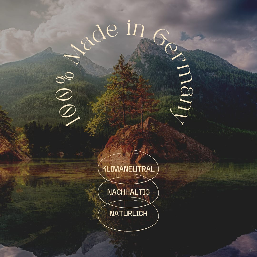 Wandbild - Berg- und Waldpanorama - im Edelrostdesign 5-teilig Wandbild-Set