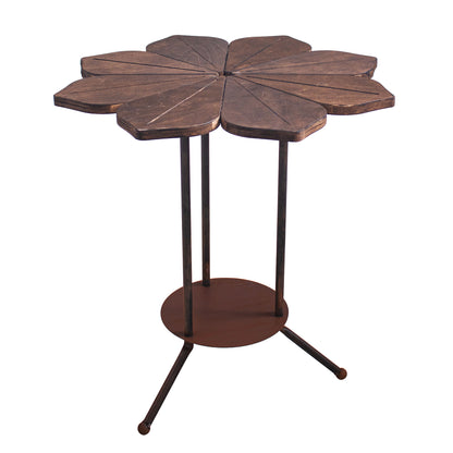 Beistelltisch Blüte Edelrost