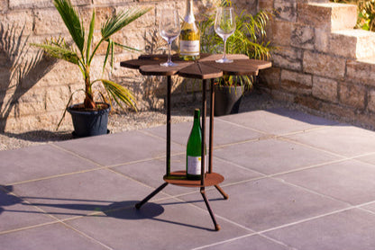 Beistelltisch Blüte Edelrost