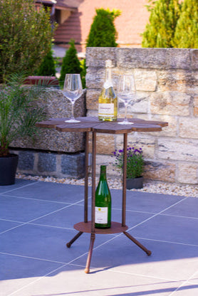 Beistelltisch Blüte Edelrost