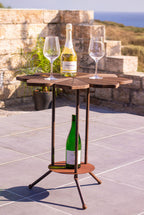 Beistelltisch Blüte Edelrost