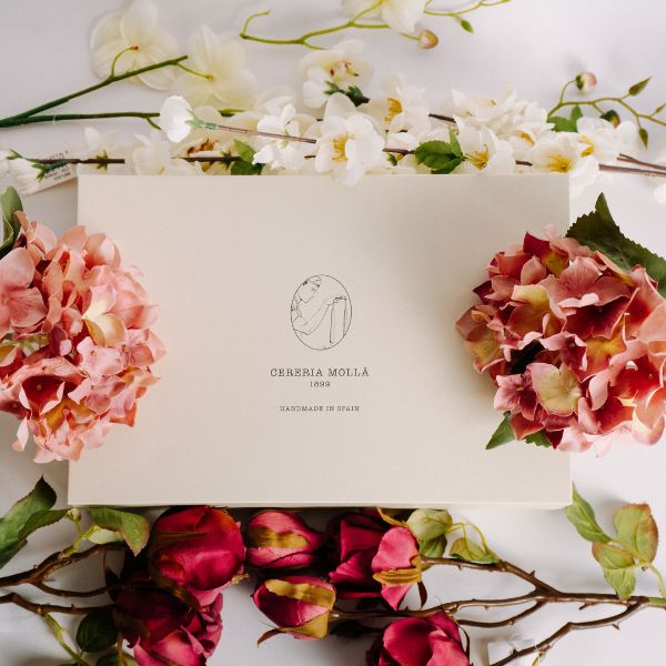 Cereria Molla Duftkerze - Exklusive Handgemachte Sojawachskerze im Glas 230g