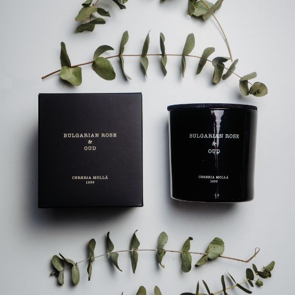 Cereria Molla Duftkerze - Exklusive Handgemachte Sojawachskerze im Glas 230g