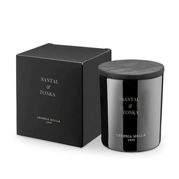 Cereria Molla Duftkerze - Exklusive Handgemachte Sojawachskerze im Glas 230g