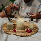 Cereria Molla Duftkerze - Exklusive Handgemachte Sojawachskerze im Glas 230g