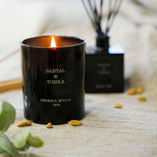 Cereria Molla Duftkerze - Exklusive Handgemachte Sojawachskerze im Glas 230g