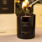 Cereria Molla Duftkerze - Exklusive Handgemachte Sojawachskerze im Glas 230g