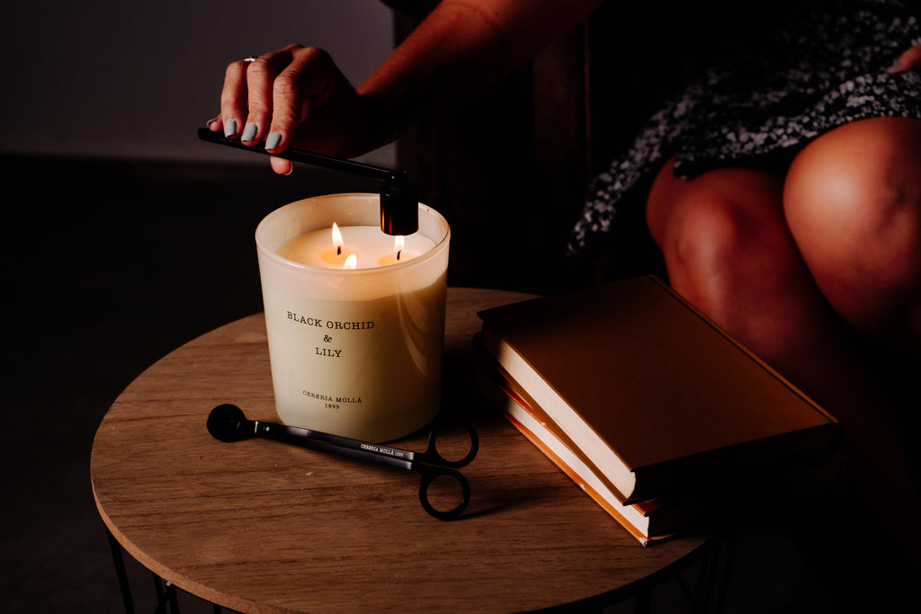 Duftkerze Cereria Molla - 3 Docht Kerze