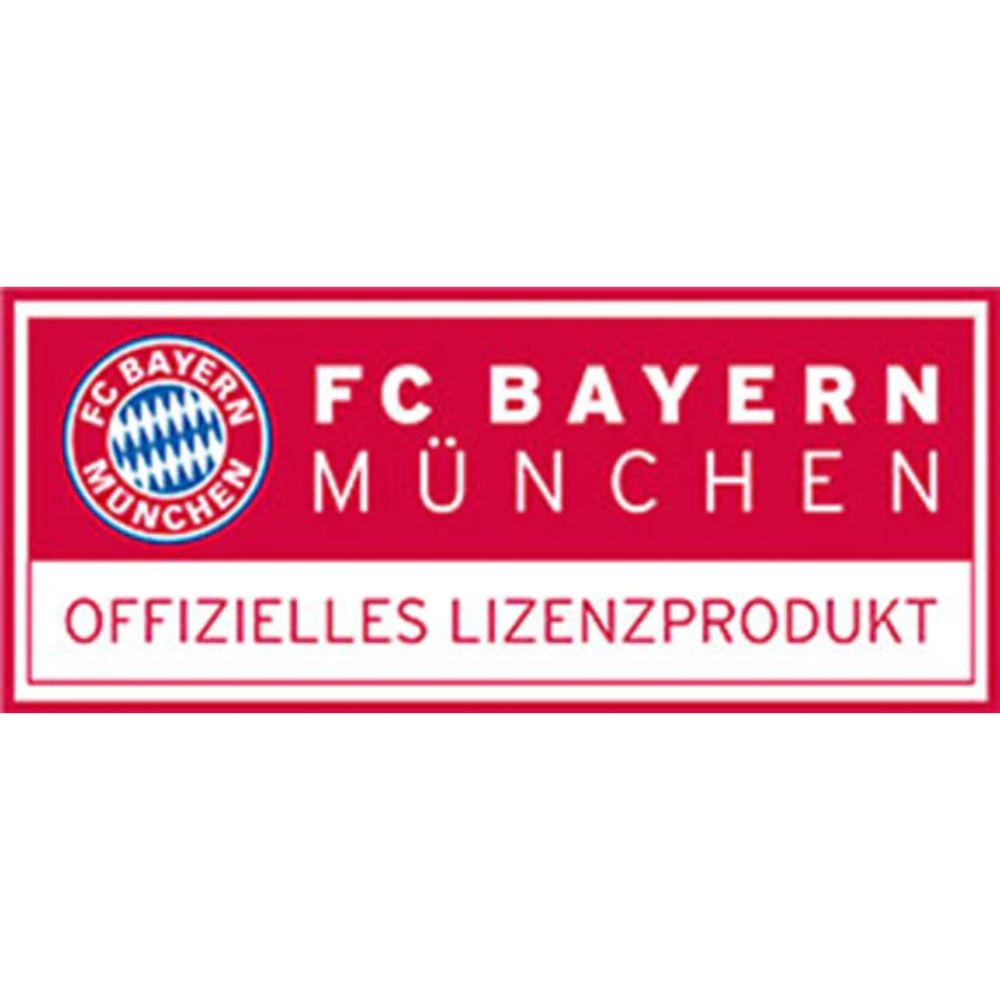 FC Bayern München Sichtschutzwand im Edelrost - Design Trennwand und Sichtschutzzaun