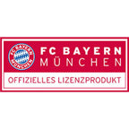 FC Bayern Wandbild im Edelrostdesign mit Fußball-Logo Ø 50 cm Wanddeko Rostdeko