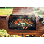 Grill Grillstelle Feuerstelle Holzkohlegrill XL Pistole Smoker für den Garten