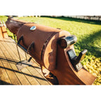 Grill Grillstelle Feuerstelle Holzkohlegrill XL Pistole Smoker für den Garten