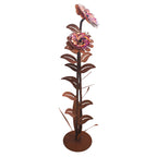 Glasblume Zoe Edelrost