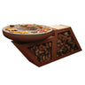 Grill Grillstelle Feuerstelle Holzkohlegrill XL Modern inkl. Grillrost und Essbrett