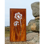 Parawand Pusteblume 200x100 cm – Sichtschutz Garten aus Metall Made in Germany