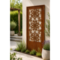 Parawand Theresa 200x100 cm – Sichtschutz Garten aus Metall Made in Germany