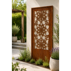 Parawand Theresa 200x100 cm – Sichtschutz Garten aus Metall Made in Germany