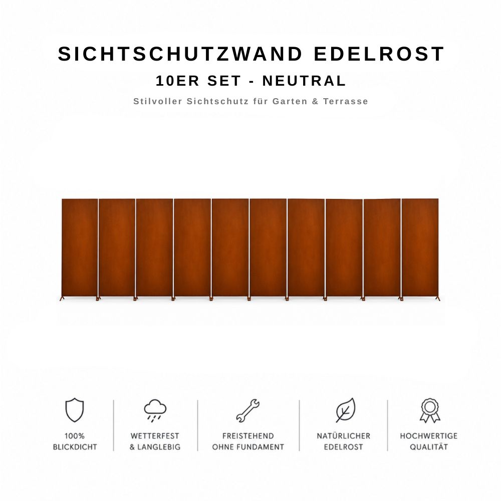 Set 10er — Komplett