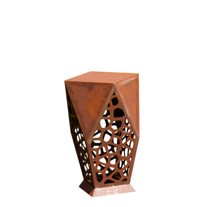 Säule Edelrost Triangulus