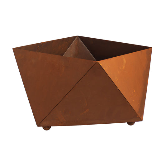 Säule Edelrost Triangulus