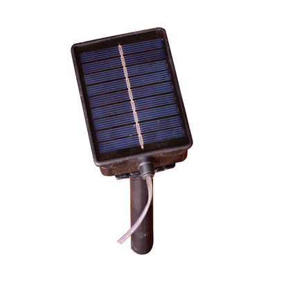 Skulptur Lichtergarten Edelrost