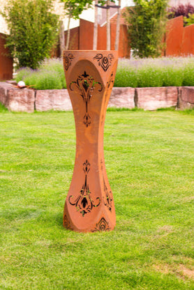 Stele Neo Barock Edelrost