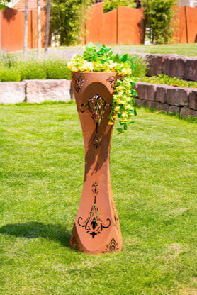 Stele Neo Barock Edelrost