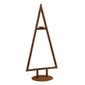 Tannenbaum Metall "Tanne - Weihnachtsbaum" Winterliche Deko mit Teelichthalter