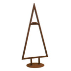Tannenbaum Metall "Tanne - Weihnachtsbaum" Winterliche Deko mit Teelichthalter