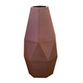Vase Abstrakt Edelrost Bodenvase XXL Rostige Gartendeko Vase Metall