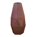 Vase Abstrakt Edelrost Bodenvase XXL Rostige Gartendeko Vase Metall