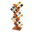 Weinregal Step - Edelrost Weinregal Stufe Weinlagerung Metall