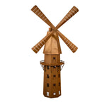 Windmühle XXL - Edelrost  Windmühle Rost Dekoration Gartenskulptur