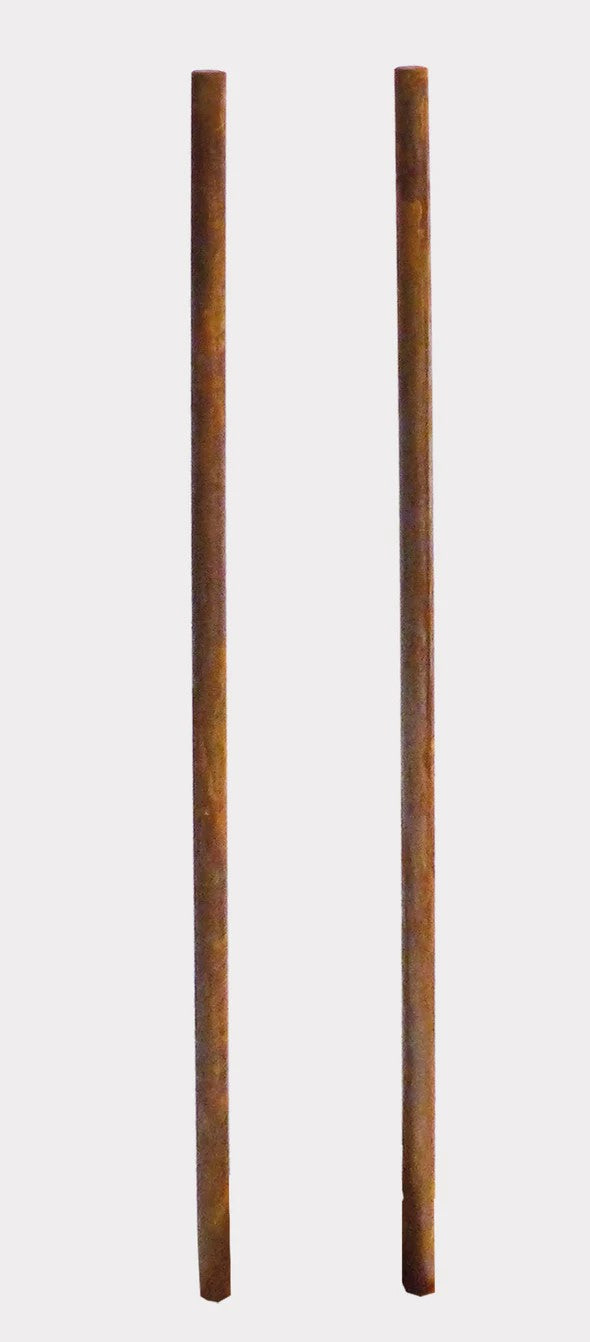 Parawand Mohnblume 200x100 cm – Sichtschutz Garten aus Metall Made in Germany