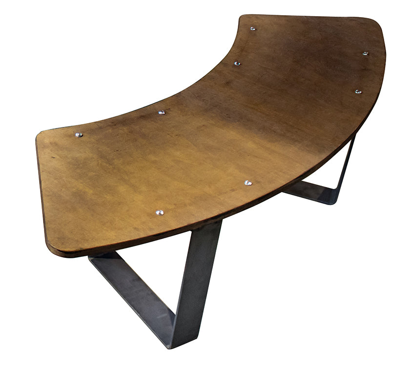 Grillstelle Holzkohlegrill Grillplatz XL Circle Echtrost