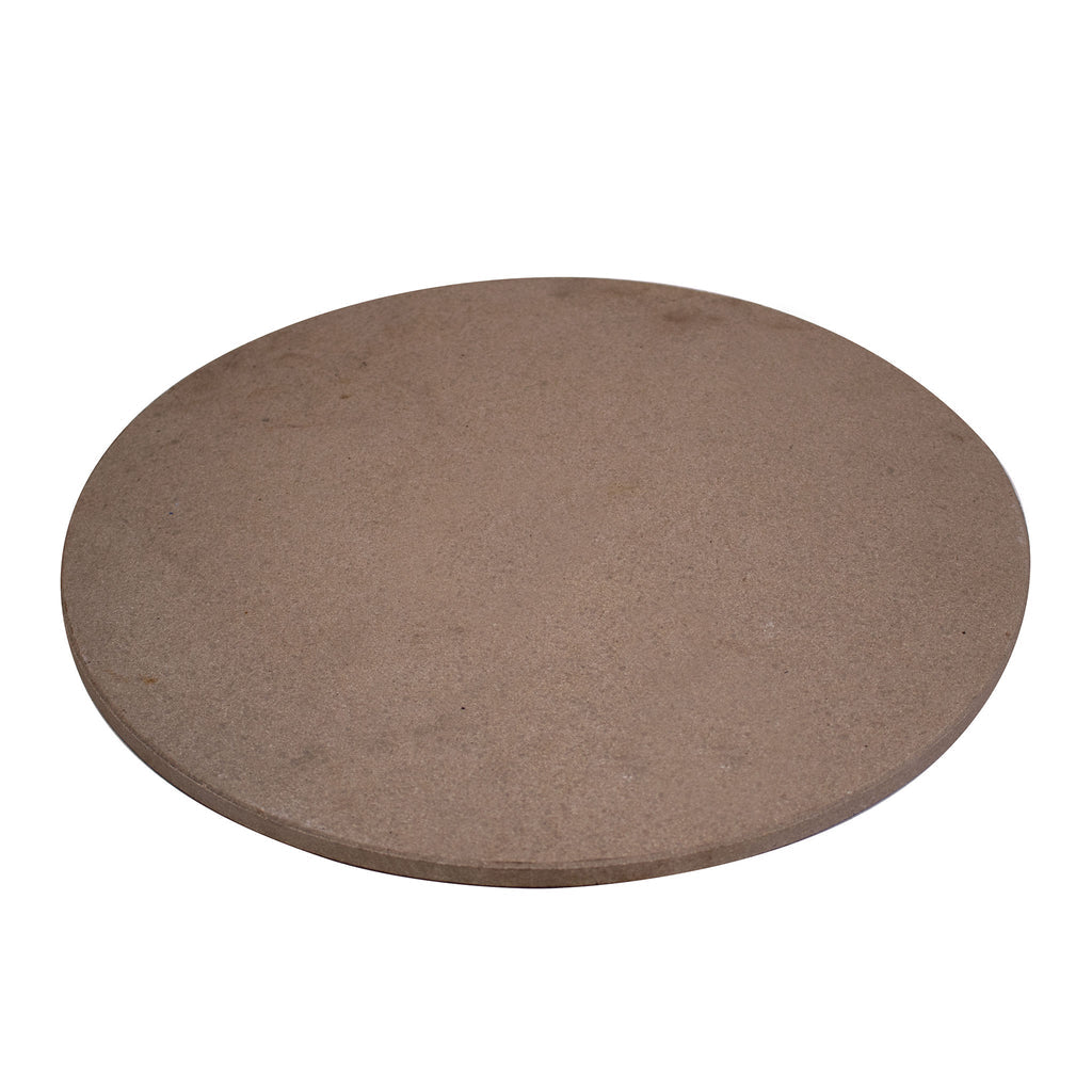 Grillstein aus Cordierit gepresstem Kunststein Temperaturbeständig bis 1300° C