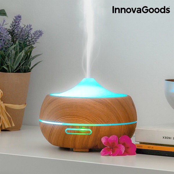 Aroma Diffusor - Luftbefeuchter Holzdesign