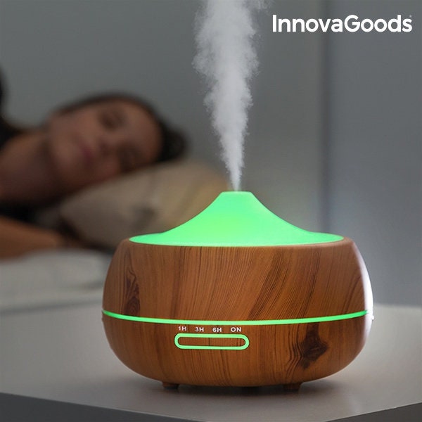Aroma Diffusor - Luftbefeuchter Holzdesign