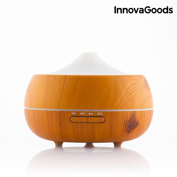 Aroma Diffusor - Luftbefeuchter Holzdesign
